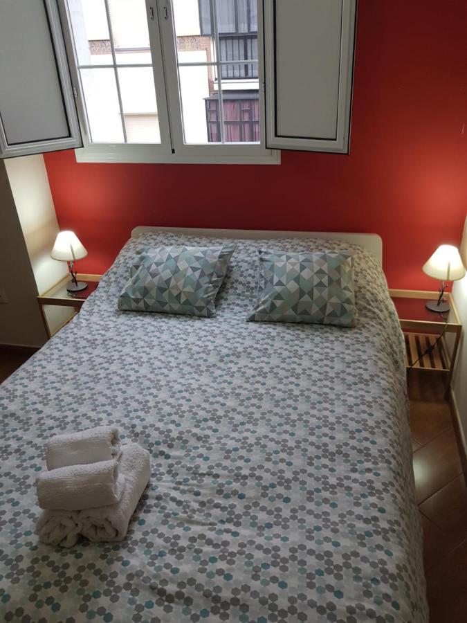 סביליה Magnifico Apartamento Tipo Duplex En Triana מראה חיצוני תמונה